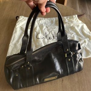 Cole Haan NWOT black handbag